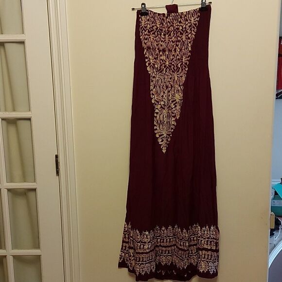 Boho dress sz. S/M - Picture 1 of 5